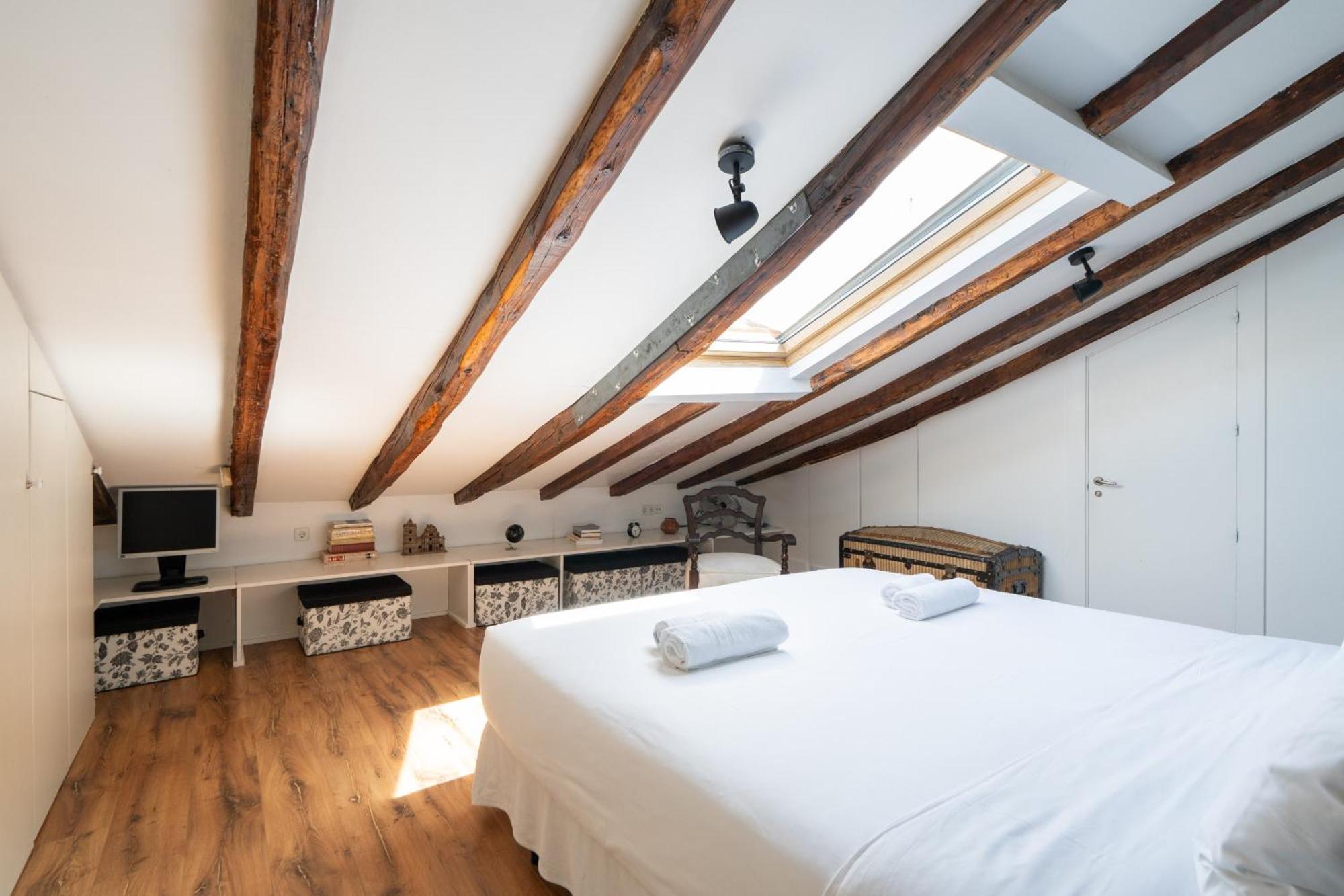 Apartamento En Alonso Martinez Alquiler Temporal Мадрид Екстер'єр фото